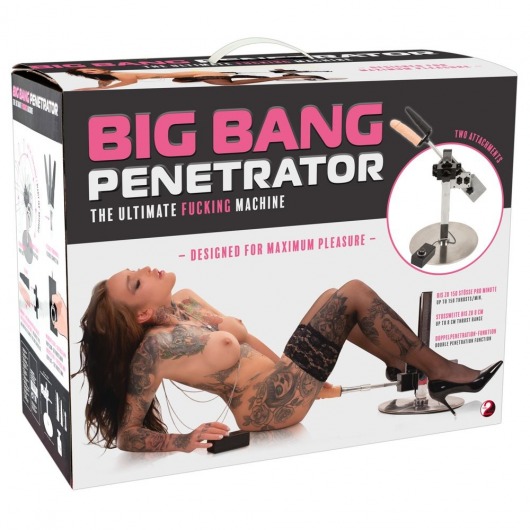 Секс-машина Big Bang Penetrator - Orion - купить с доставкой во Владивостоке