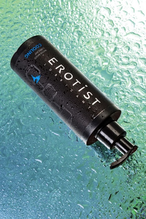 Лубрикант на водной основе Erotist Cooling с охлаждающим эффектом - 250 мл. - Erotist Lubricants - купить с доставкой во Владивостоке