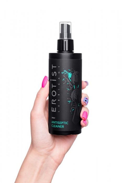 Антибактериальное средство Erotist Antiseptic Cleaner - 250 мл. - Erotist Lubricants - купить с доставкой во Владивостоке