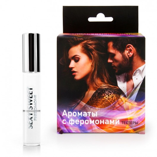 Набор тестеров парфюмированных средств для тела с феромонами SEXY SWEET - 7 шт. по 5 мл. -  - Магазин феромонов во Владивостоке