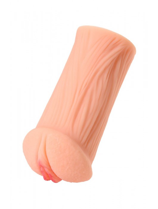 Реалистичный мастурбатор-вагина телесного цвета Elegance.001 с вибрацией - KOKOS - во Владивостоке купить с доставкой