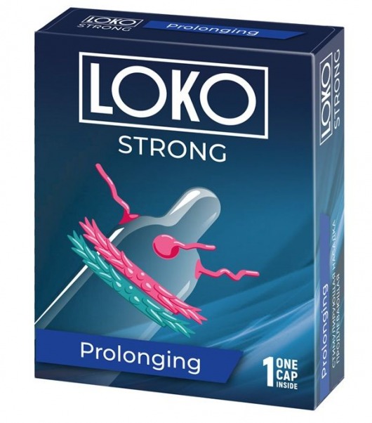 Стимулирующая насадка на пенис LOKO STRONG с продлевающим эффектом - Sitabella - во Владивостоке купить с доставкой