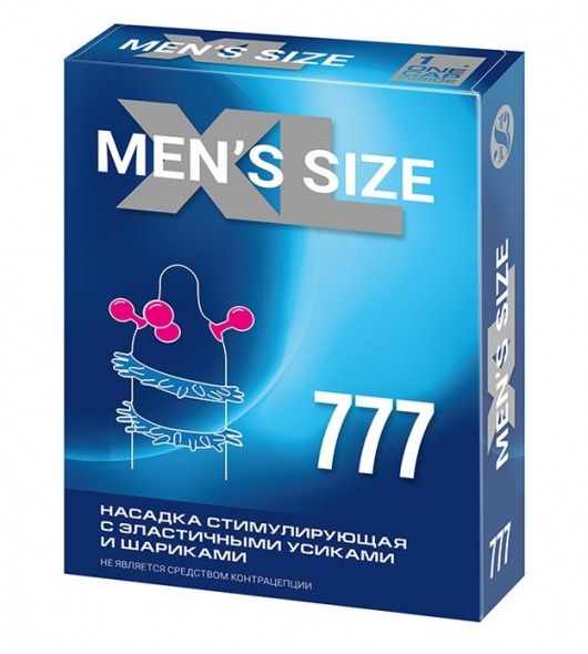 Стимулирующая насадка на пенис MEN SIZE 777 - Sitabella - во Владивостоке купить с доставкой