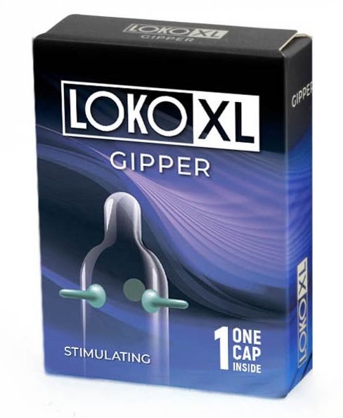 Стимулирующая насадка на пенис LOKO XL GIPPER - Sitabella - во Владивостоке купить с доставкой