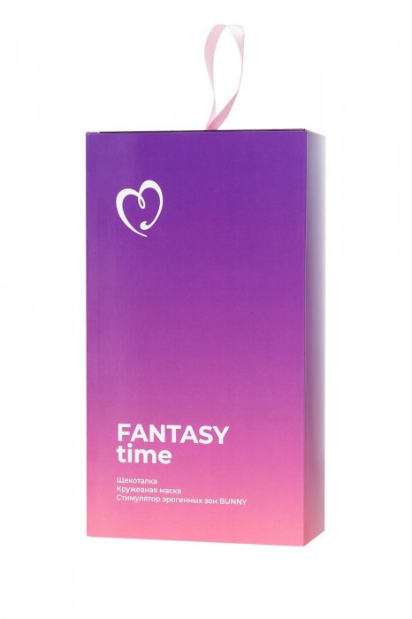 Набор аксессуаров Fantasy Time - Eromantica - купить с доставкой во Владивостоке