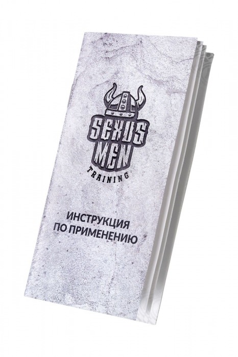 Прозрачная механическая помпа Aksel с вибрацией - Sexus - во Владивостоке купить с доставкой