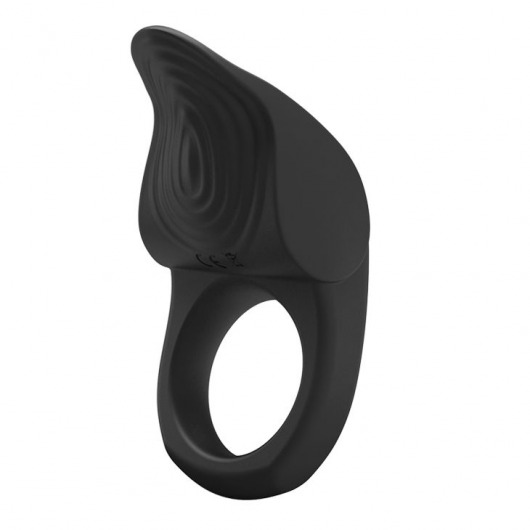 Черное эрекционное кольцо с вибрацией Vibrating Susanna - Baile - во Владивостоке купить с доставкой