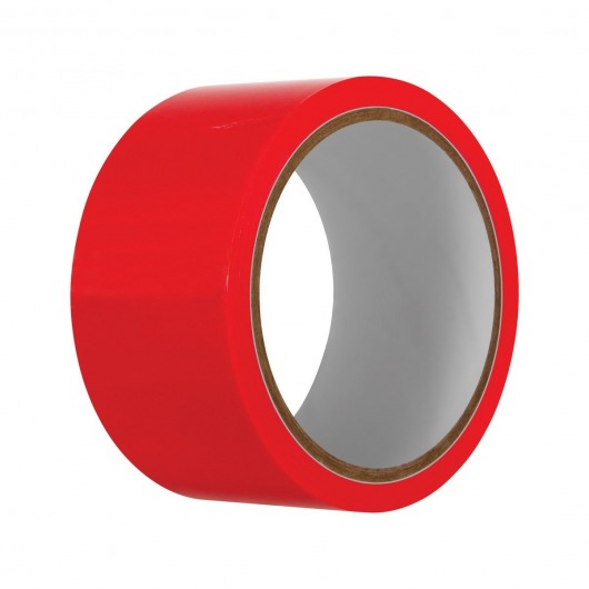 Красная лента для бондажа Red Bondage Tape - 20 м. - Evolved - купить с доставкой во Владивостоке