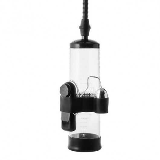 Прозрачная вакуумная помпа с вибрацией Vibrating Penis Pump - Dream Toys - во Владивостоке купить с доставкой