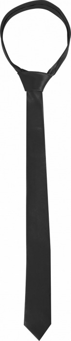 Чёрная лента-галстук для бандажа Tie Me Up - Shots Media BV - купить с доставкой во Владивостоке