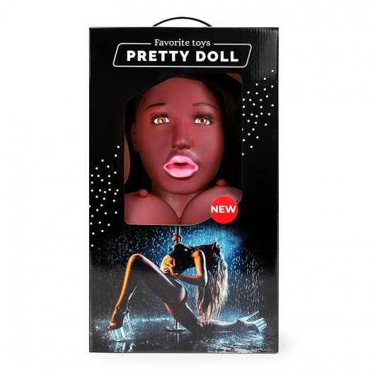 Темнокожая надувная секс-кукла с вибрацией Лионелла - Erowoman-Eroman - во Владивостоке купить с доставкой
