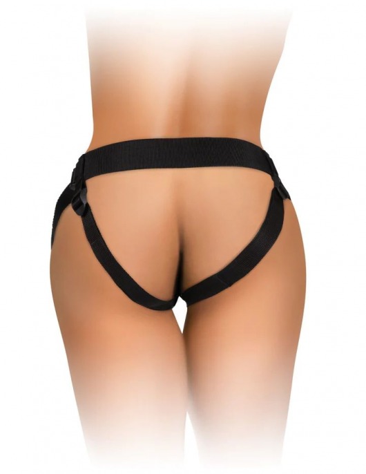 Трусы для фиксации насадок с присоской Beginner s Body Dock Strap-On Harness - Pipedream - купить с доставкой во Владивостоке