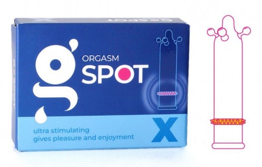 Стимулирующая насадка G-Spot X - Sitabella - купить с доставкой во Владивостоке