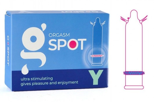 Стимулирующая насадка G-Spot Y - Sitabella - купить с доставкой во Владивостоке