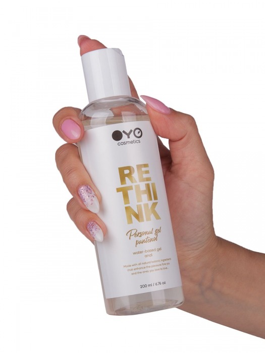 Увлажняющий гель на водной основе OYO Personal Gel Pantenol - 200 мл. - OYO - купить с доставкой во Владивостоке