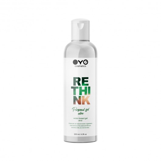 Увлажняющий гель на водной основе OYO Personal Gel Aloe - 200 мл. - OYO - купить с доставкой во Владивостоке