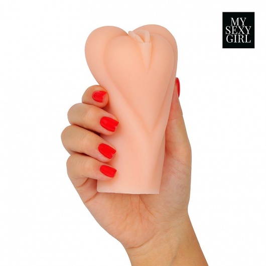 Мягкий реалистичный мастурбатор-вагина - Bior toys - во Владивостоке купить с доставкой