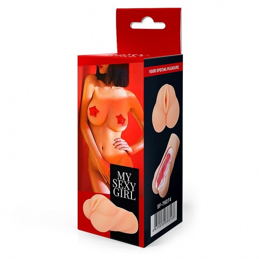 Мягкий реалистичный мастурбатор-вагина - Bior toys - во Владивостоке купить с доставкой