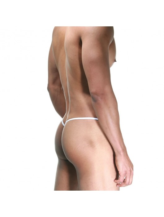 Провокационные мужские трусы-стринги из сетки - La Blinque купить с доставкой