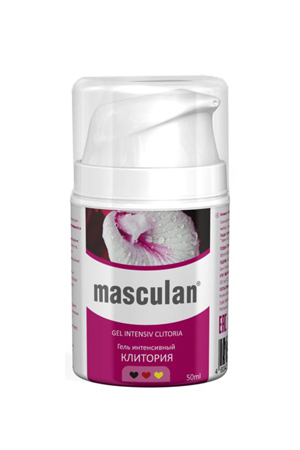 Стимулирующий гель для женщин Masculan Intensiv Clitoria - 50 мл. - Masculan - купить с доставкой во Владивостоке