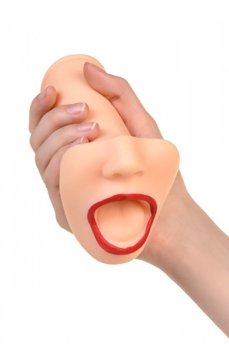 Мастурбатор-ротик с алыми губами - ToyFa - во Владивостоке купить с доставкой