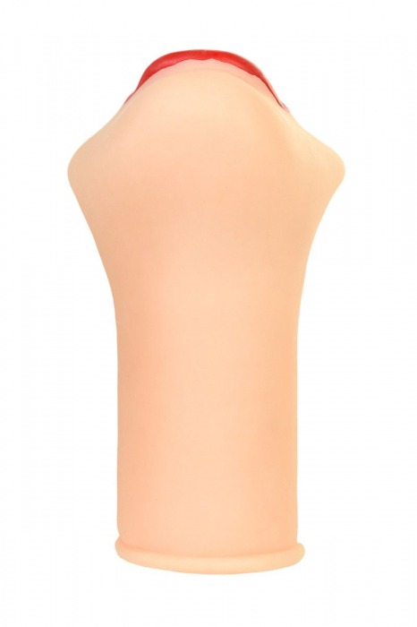 Мастурбатор-ротик с алыми губами - ToyFa - во Владивостоке купить с доставкой