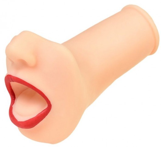 Мастурбатор-ротик с алыми губами - ToyFa - во Владивостоке купить с доставкой