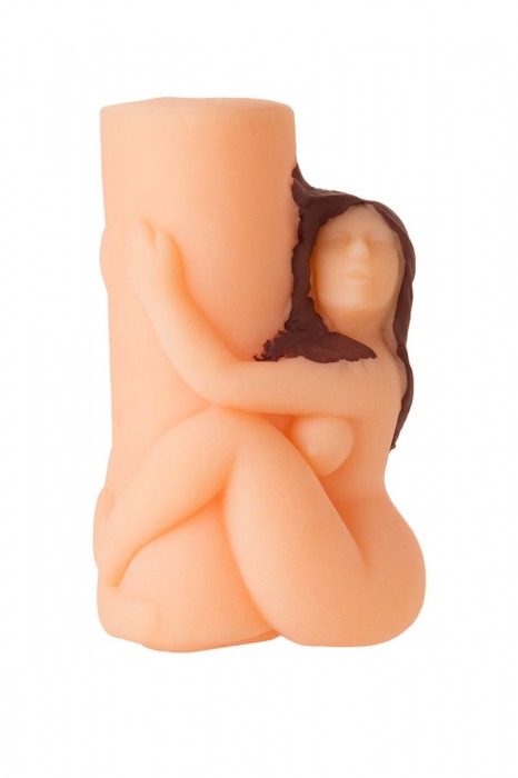 Фигурный мастурбатор в форме женской фигурки - ToyFa - во Владивостоке купить с доставкой