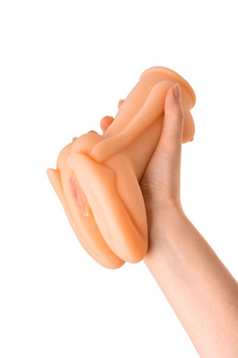 Фигурный мастурбатор в форме девушки с сжатыми ножками - ToyFa - во Владивостоке купить с доставкой