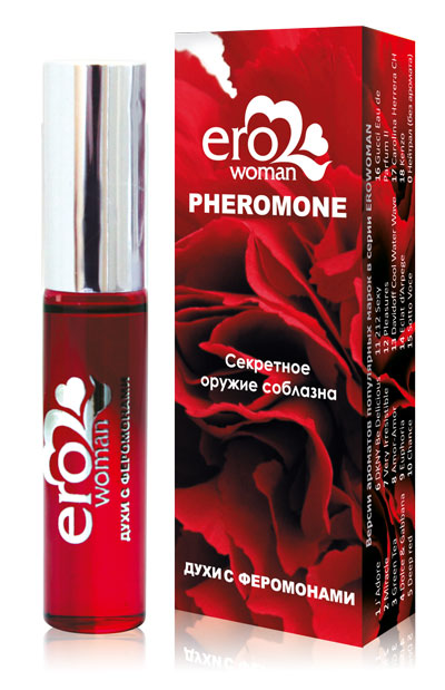 Женские духи с феромонами Erowoman №15 - 10 мл. -  - Магазин феромонов во Владивостоке