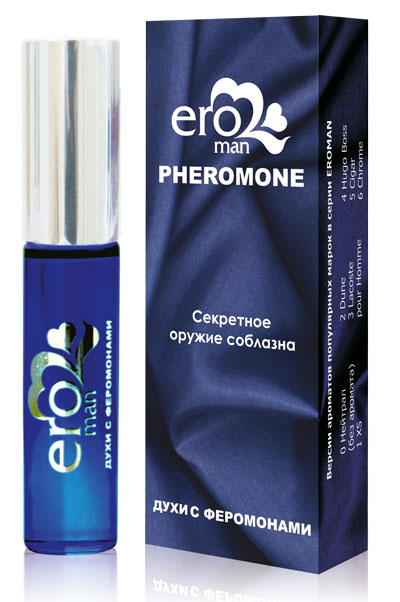 Духи с феромонами для мужчин Eroman №2 - 10 мл. -  - Магазин феромонов во Владивостоке