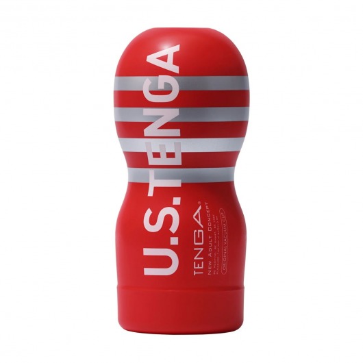 Мастурбатор TENGA U.S. Original Vacuum Cup - Tenga - во Владивостоке купить с доставкой