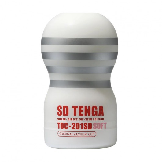 Мастурбатор TENGA SD Original Vacuum Cup Gentle - Tenga - во Владивостоке купить с доставкой