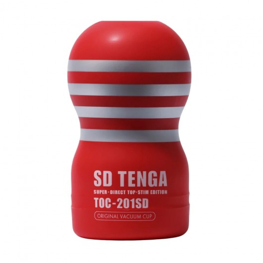 Мастурбатор TENGA SD Original Vacuum Cup - Tenga - во Владивостоке купить с доставкой