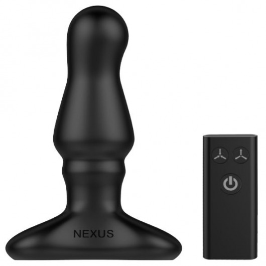 Черный вибростимулятор простаты Nexus Bolster - 12,3 см. - Nexus Range - во Владивостоке купить с доставкой