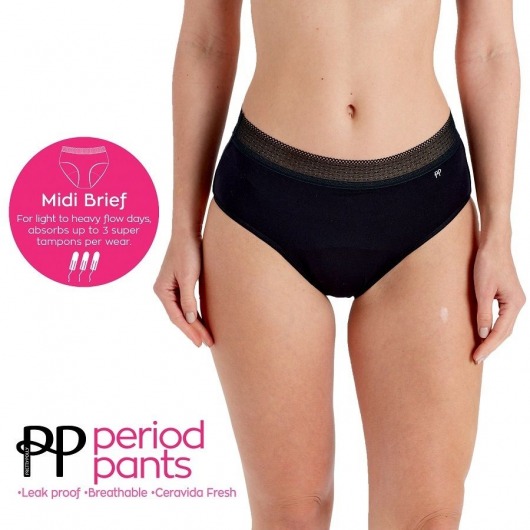 Менструальные трусы-брифы Period Pants - Pretty Polly - купить с доставкой во Владивостоке