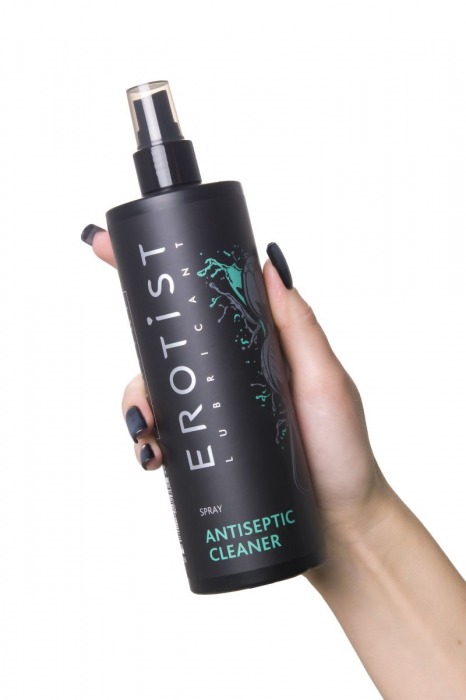 Антибактериальное средство для игрушек Erotist Anticeptic Cleaner - 400 мл. - Erotist Lubricants - купить с доставкой во Владивостоке