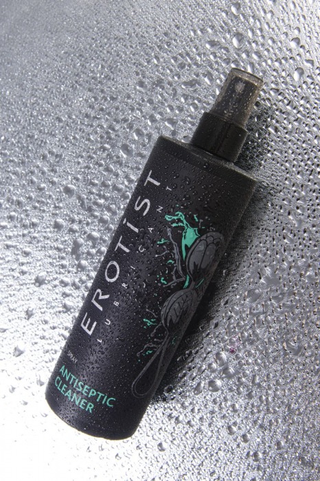 Антибактериальное средство для игрушек Erotist Anticeptic Cleaner - 400 мл. - Erotist Lubricants - купить с доставкой во Владивостоке