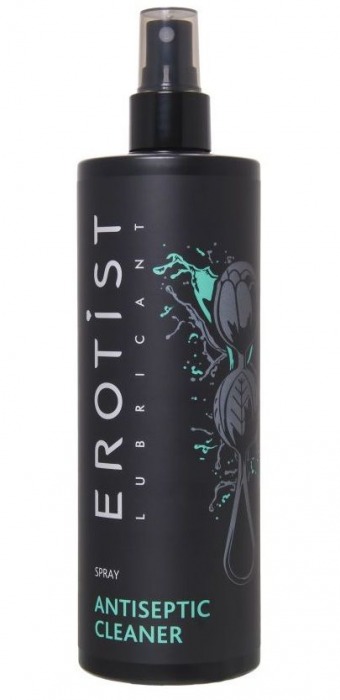 Антибактериальное средство для игрушек Erotist Anticeptic Cleaner - 400 мл. - Erotist Lubricants - купить с доставкой во Владивостоке
