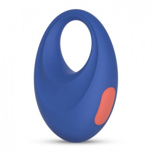 Синее эрекционное кольцо RRRING Casual Date Cock Ring - FeelzToys - во Владивостоке купить с доставкой
