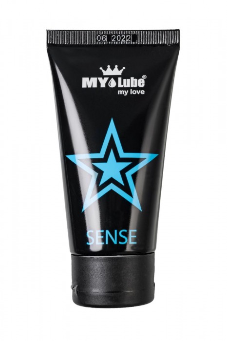 Классический лубрикант на водной основе MyLube SENSE - 50 мл. - MyLube - купить с доставкой во Владивостоке