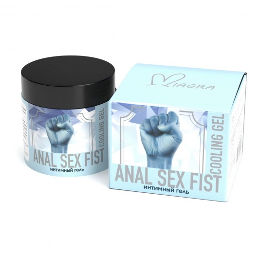 Гель на водной основе с охлаждающим эффектом ANAL SEX FIST Cooling Gel - 150 мл. - Миагра - купить с доставкой во Владивостоке