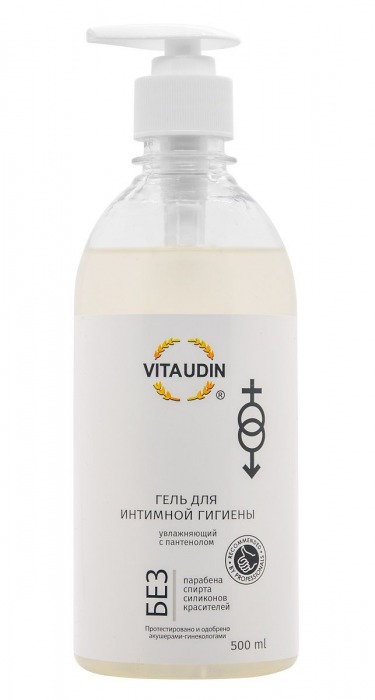 Гель для интимной гигиены VITA UDIN - 500 мл. - VITA UDIN - купить с доставкой во Владивостоке
