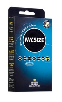 Презервативы MY.SIZE размер 69 - 10 шт. - My.Size - купить с доставкой во Владивостоке