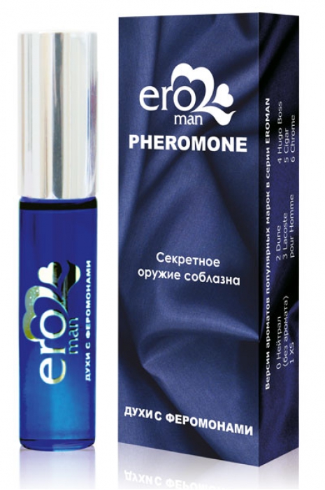 Мужские духи с феромонами без запаха Eroman Нейтрал - 10 мл. -  - Магазин феромонов во Владивостоке