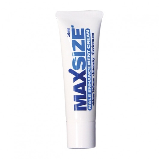 Мужской крем для усиления эрекции MAXSize Cream - 10 мл. - Swiss navy - купить с доставкой во Владивостоке