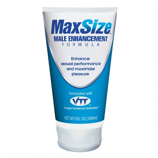 Мужской крем для усиления эрекции MAXSize Cream - 148 мл. - Swiss navy - купить с доставкой во Владивостоке