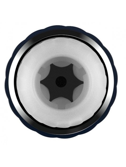 Черно-белый интерактивный мастурбатор Alex Neo 2 - Svakom - во Владивостоке купить с доставкой