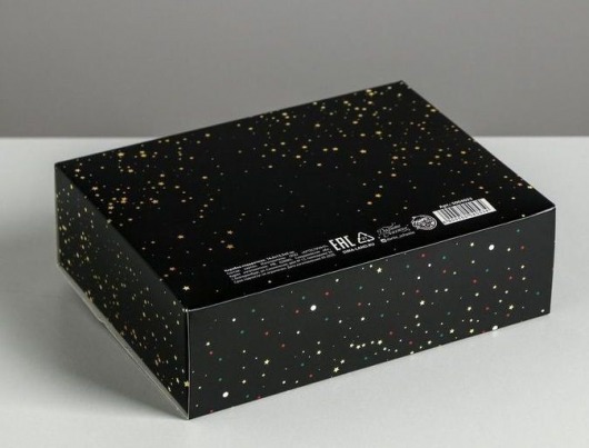 Складная подарочная коробка «Сказочного нового года» - 16,5 х 12,5 см. - Сима-Ленд - купить с доставкой во Владивостоке