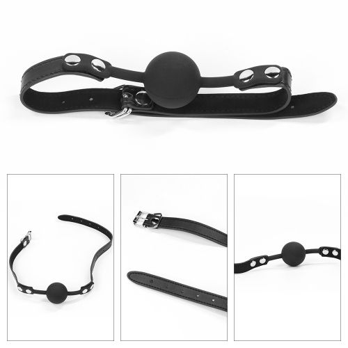 БДСМ-набор Deluxe Bondage Kit: наручники, плеть, кляп-шар - Lovetoy - купить с доставкой во Владивостоке